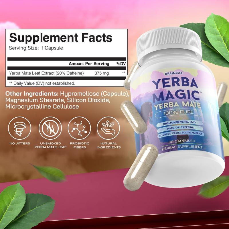 CleanLeaf™ Yerba Mate Magic Capsules