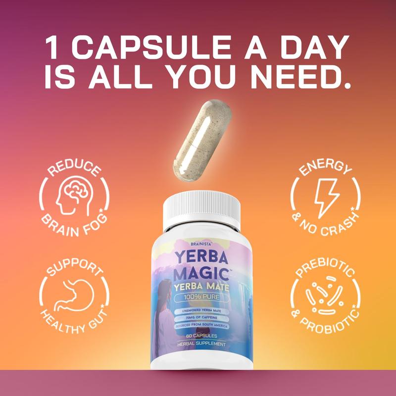 CleanLeaf™ Yerba Mate Magic Capsules