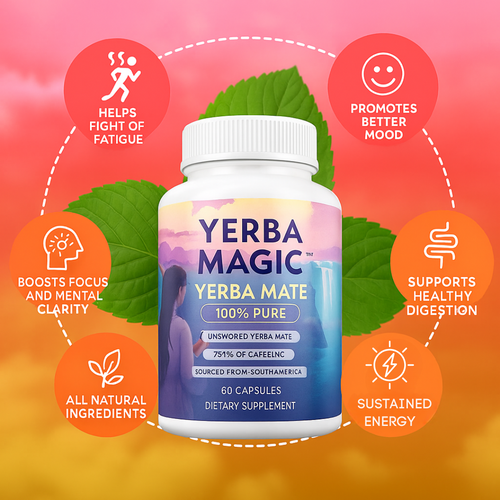 CleanLeaf™ Yerba Mate Magic Capsules